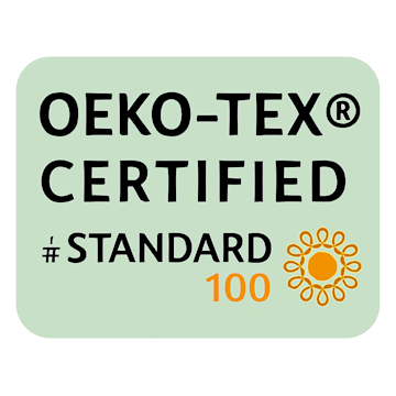 OEKO-TEX Certified badge